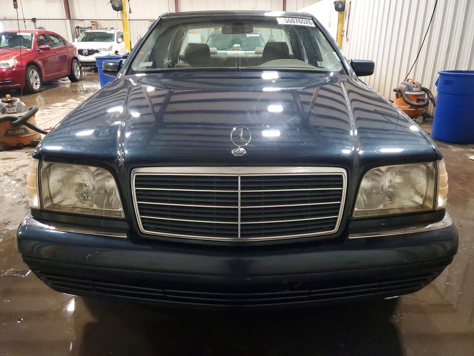 Продажа на аукционе авто 1997 Mercedes-benz S, vin: WDBGA32G5VA369251, номер лота: 56076526