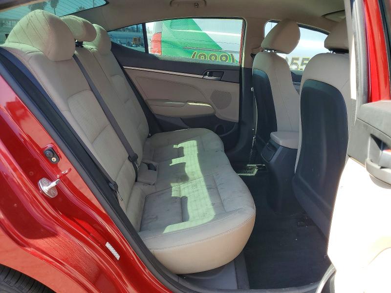 Продаж на аукціоні авто 2017 Hyundai Elantra, vin: KMHD74LFXHU304084, номер лоту: 56741746