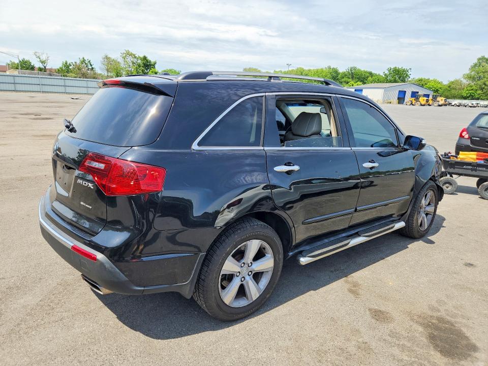 58495966 :رقم المزاد ، 2HNYD2H3XCH509444 vin ، 2012 Acura Mdx مزاد بيع