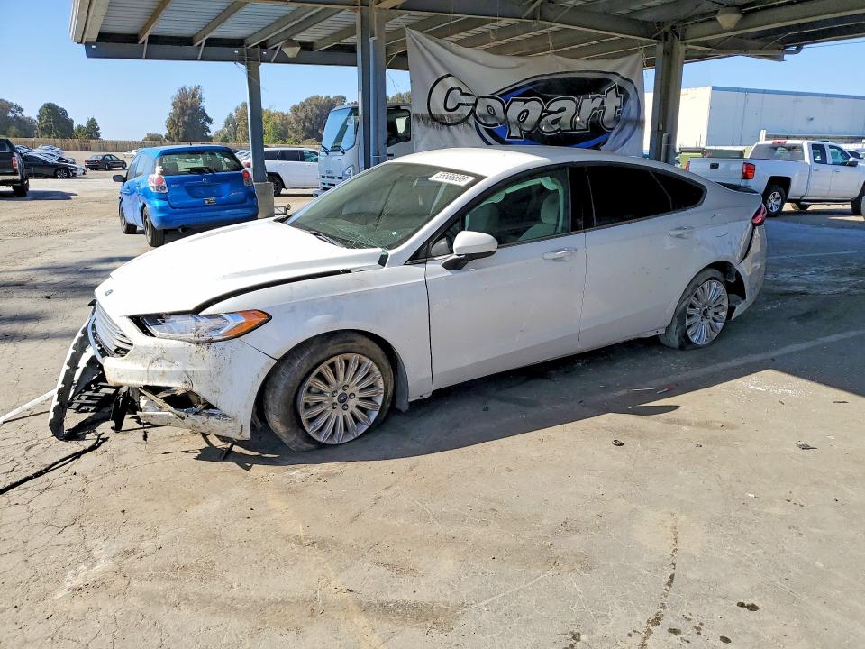 Aukcja sprzedaży 2017 Ford Fusion, vin: 3FA6P0LUXHR279852, numer aukcji: 55586596