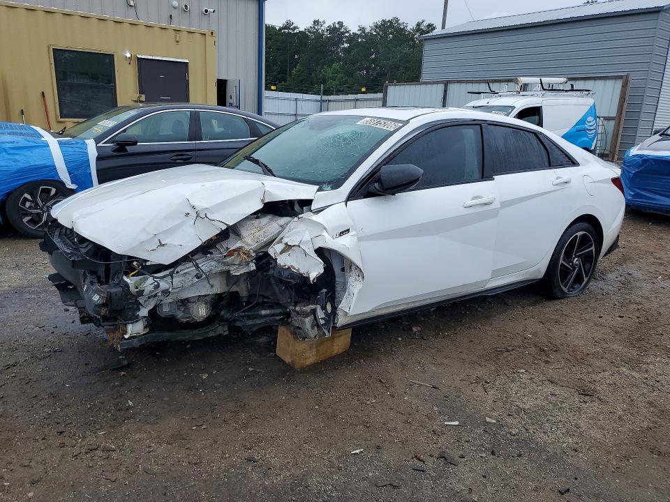 Продаж на аукціоні авто 2023 Hyundai Elantra, vin: KMHLR4AF7PU540232, номер лоту: 56875206