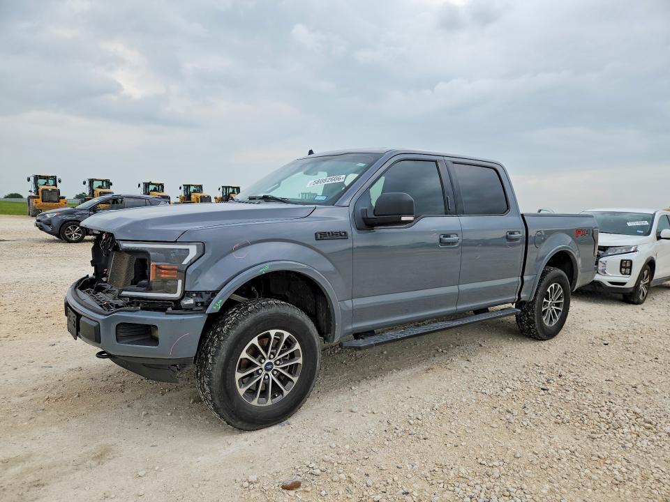 Aukcja sprzedaży 2020 Ford F150, vin: 1FTEW1E40LKD07649, numer aukcji: 58082606