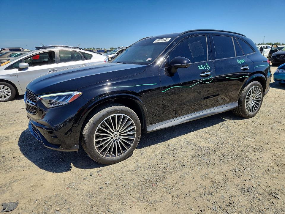 2024 Mercedes-benz Glc მანქანა იყიდება აუქციონზე, vin: W1NKM4HB7RF196340, აუქციონის ნომერი: 56362926