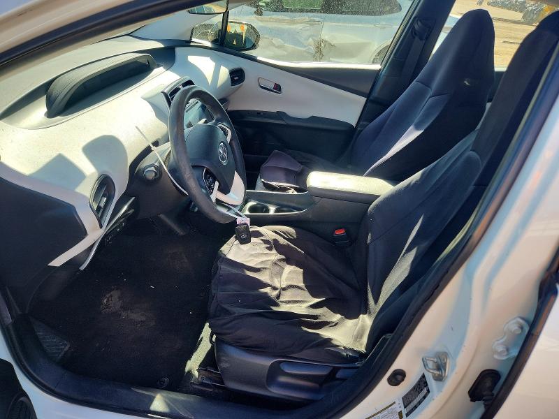 Aukcja sprzedaży 2017 Toyota Prius, vin: JTDKBRFU6H3057248, numer aukcji: 57727976