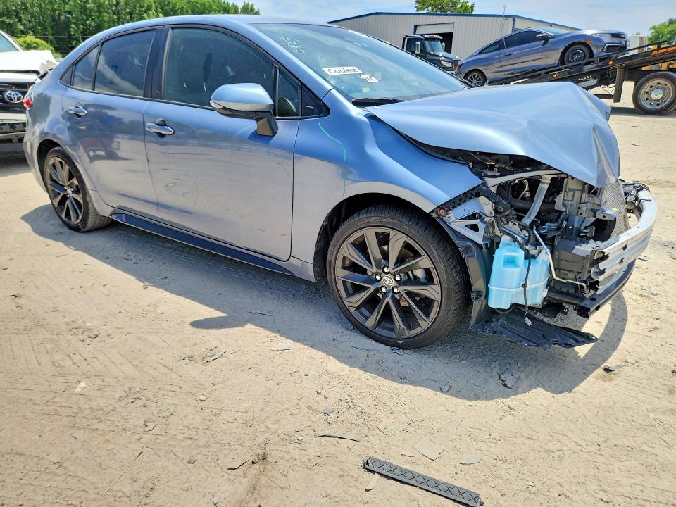 54662586 :رقم المزاد ، JTDBCMFE3R3035878 vin ، 2024 Toyota Corolla Hybrid مزاد بيع