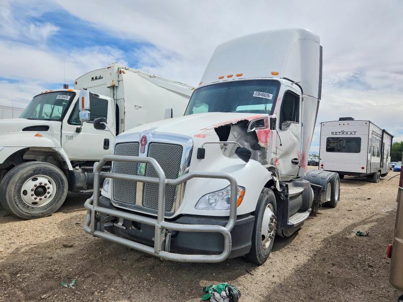 Продаж на аукціоні авто 2021 Kenworth T680, vin: 1XKYD49X5MJ467627, номер лоту: 53846626