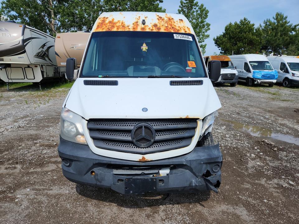 2015 Mercedes-benz Sprinter მანქანა იყიდება აუქციონზე, vin: WD3BE8DC5FP163184, აუქციონის ნომერი: 57538446