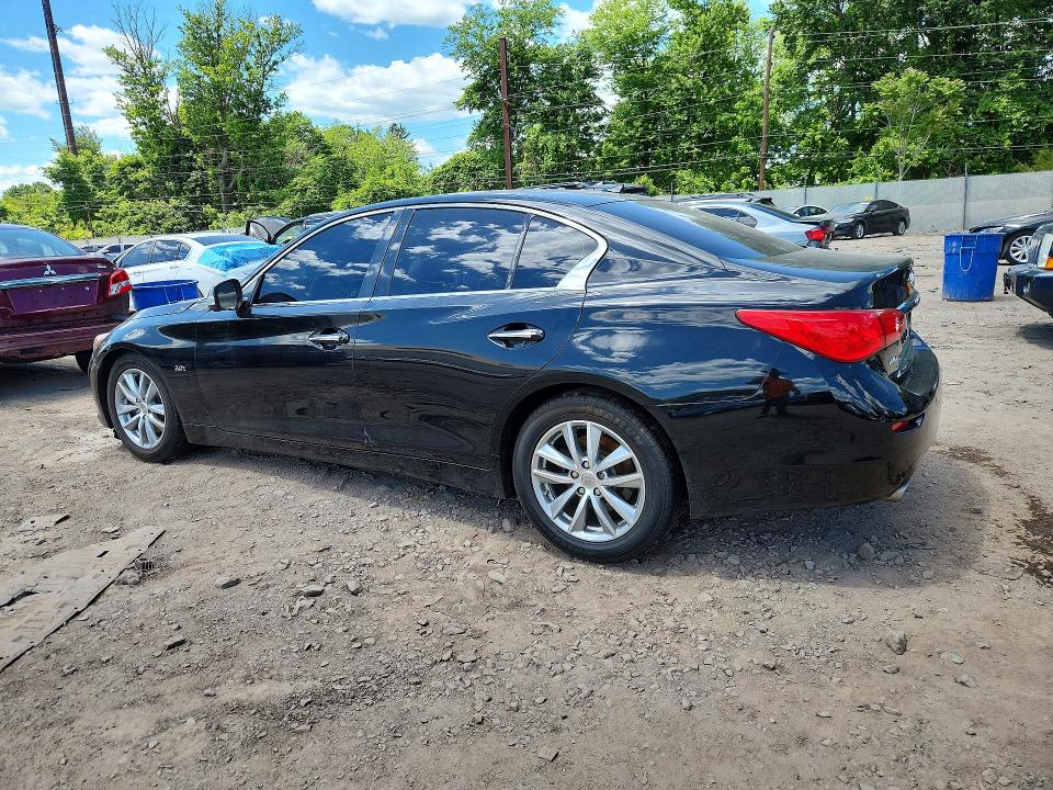 Продаж на аукціоні авто 2017 Infiniti Q50, vin: JN1EV7AR5HM830994, номер лоту: 54145416
