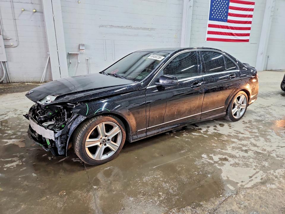 Auction sale of the 2010 Mercedes-benz C, vin: WDDGF8BB6AF449567, lot number: 58468256