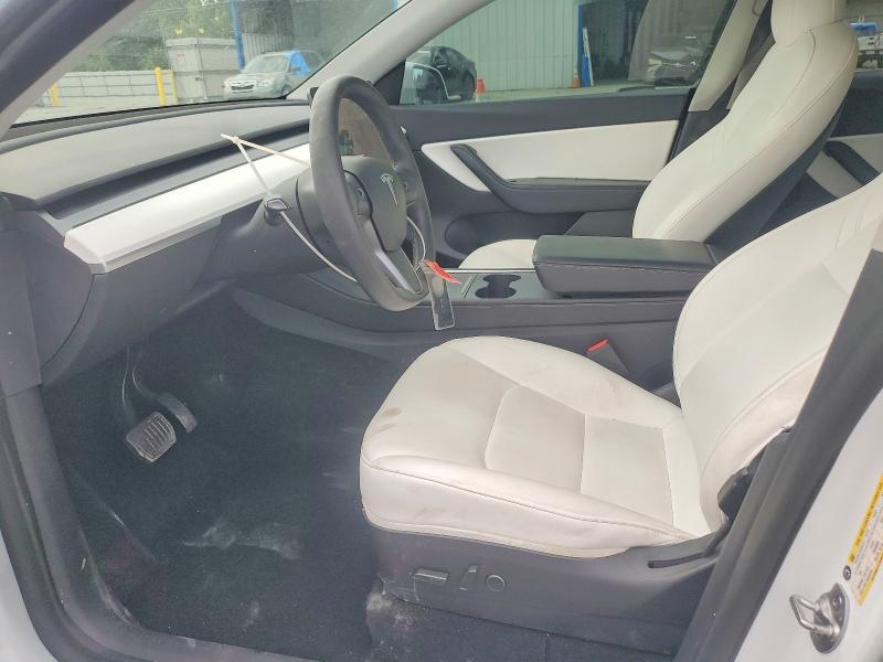 Продаж на аукціоні авто 2021 Tesla Model Y, vin: 5YJYGAEE1MF195414, номер лоту: 56985516
