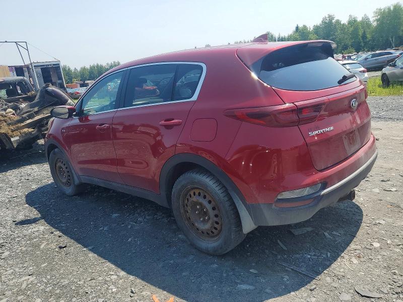 2020 Kia Sportage მანქანა იყიდება აუქციონზე, vin: KNDPMCAC9L7766799, აუქციონის ნომერი: 57568176