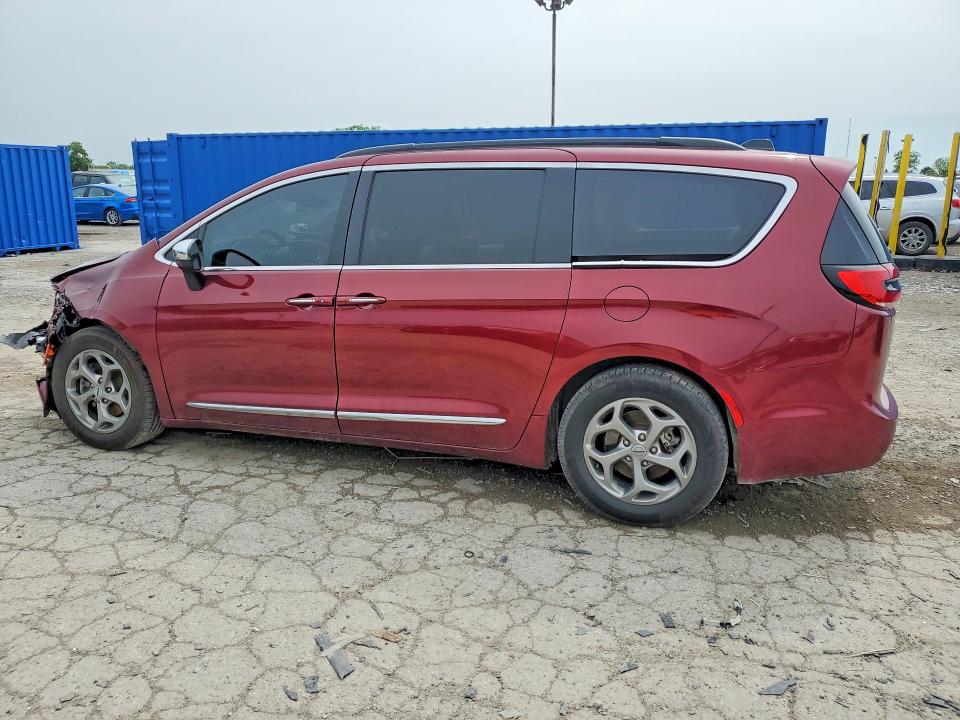 Продажа на аукционе авто 2023 Chrysler Pacifica, vin: 2C4RC1GG7PR501118, номер лота: 57670276