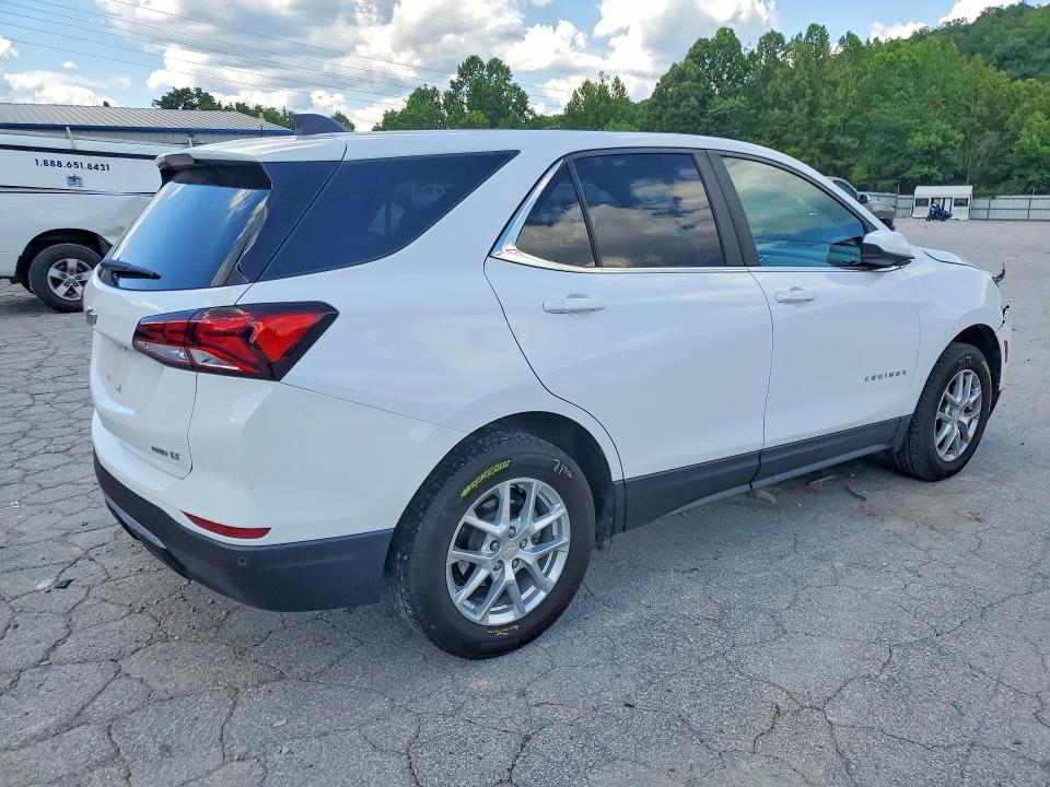 Aukcja sprzedaży 2022 Chevrolet Equinox, vin: 3GNAXTEV0NL148978, numer aukcji: 58450956