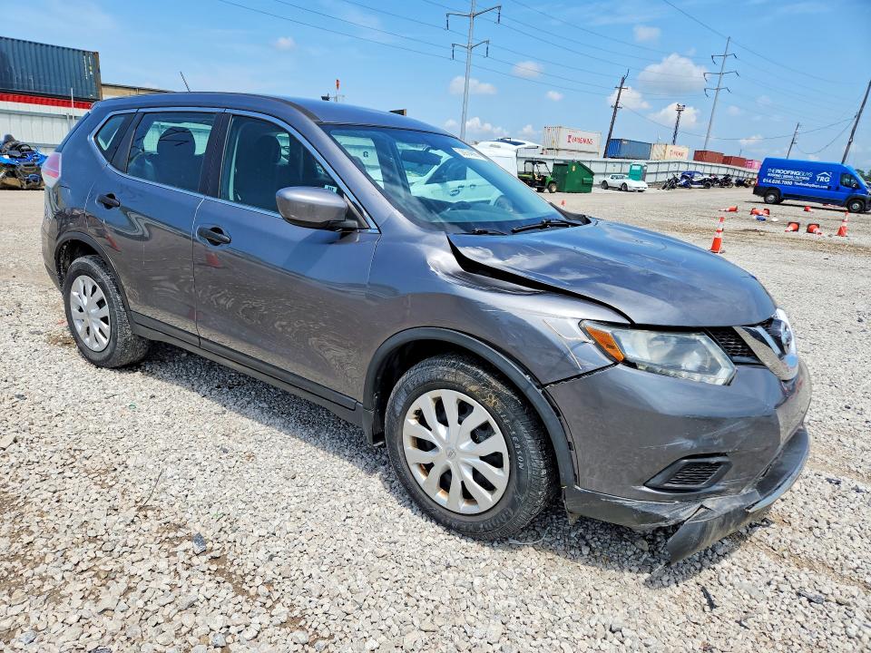 58974696 :رقم المزاد ، 5N1AT2MV9GC911025 vin ، 2016 Nissan Rogue مزاد بيع