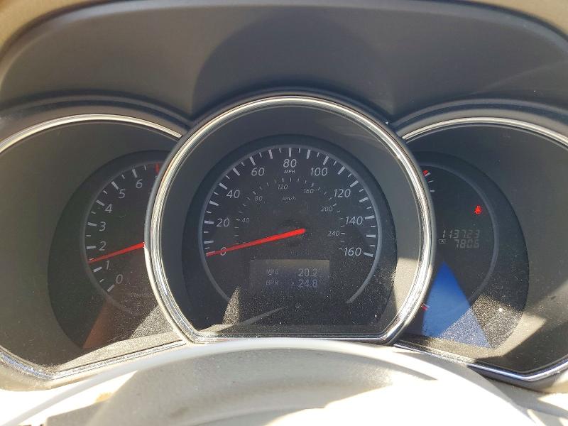 56242506 :رقم المزاد ، JN8AZ1MU2EW410983 vin ، 2014 Nissan Murano مزاد بيع