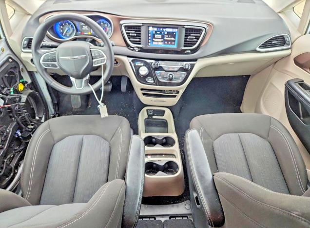 56627726 :رقم المزاد ، 2C4RC1CG1NR223660 vin ، 2022 Chrysler Voyager مزاد بيع
