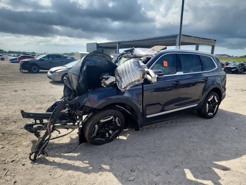 58064466 :رقم المزاد ، 5XYP34GC8SG681695 vin ، 2025 Kia Telluride مزاد بيع