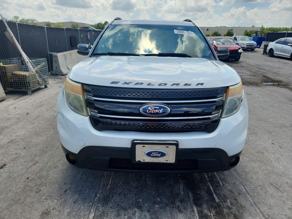 2014 Ford Explorer მანქანა იყიდება აუქციონზე, vin: 1FM5K8B81EGC27483, აუქციონის ნომერი: 58061566