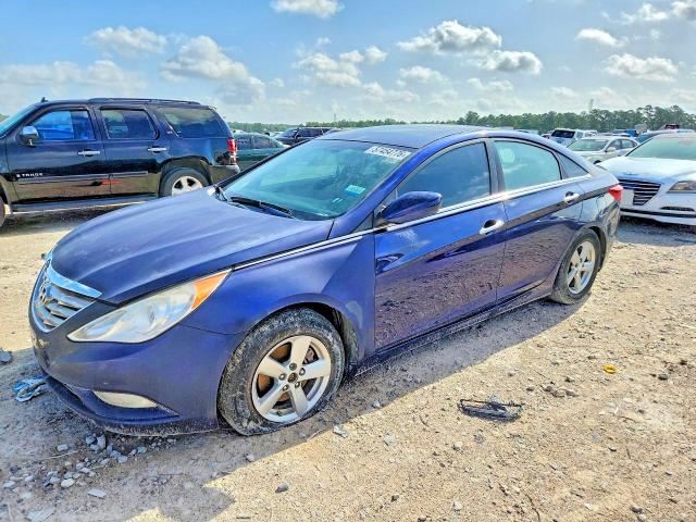 2013 Hyundai Sonata მანქანა იყიდება აუქციონზე, vin: 5NPEC4AC1DH630745, აუქციონის ნომერი: 57454776