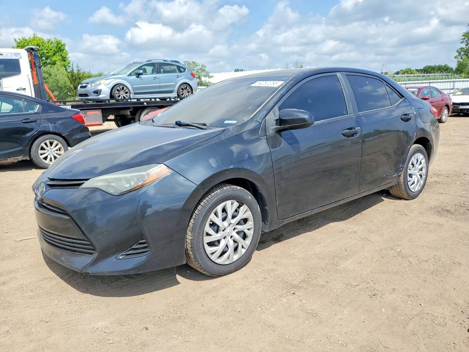 2018 Toyota Corolla მანქანა იყიდება აუქციონზე, vin: 5YFBURHEXJP812446, აუქციონის ნომერი: 59260256