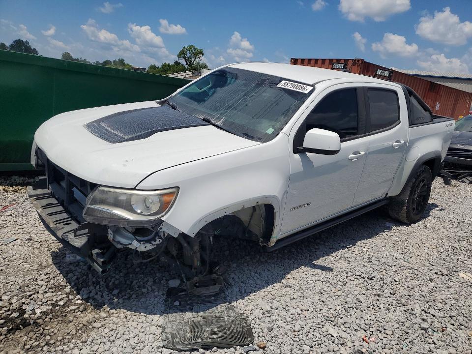 2018 Chevrolet Colorado მანქანა იყიდება აუქციონზე, vin: 1GCGTEEN6J1283054, აუქციონის ნომერი: 58790086