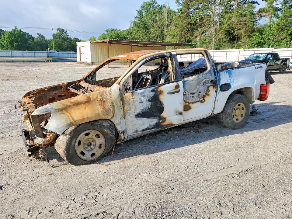 Aukcja sprzedaży 2018 Chevrolet Colorado, vin: 1GCGTBEN2J1260515, numer aukcji: 57345256