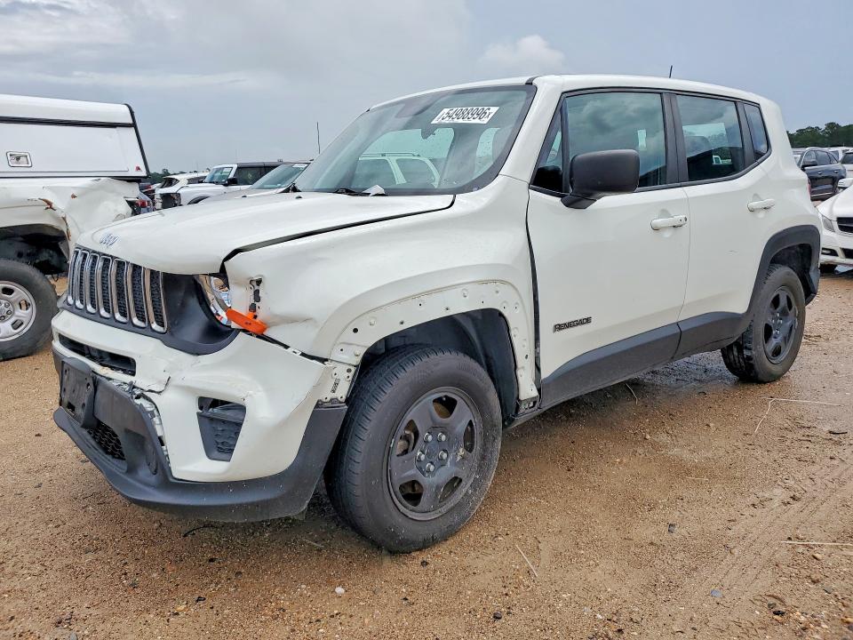 Продажа на аукционе авто 2020 Jeep Renegade, vin: ZACNJBAB9LPL70227, номер лота: 54988996
