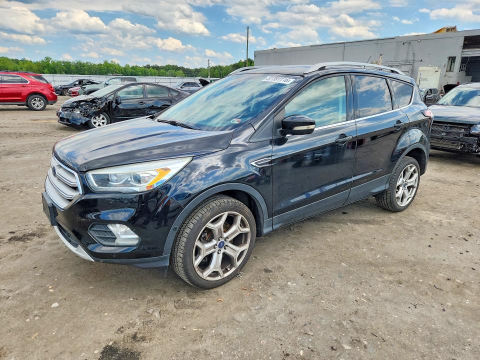 Aukcja sprzedaży 2017 Ford Escape, vin: 1FMCU9J95HUD05495, numer aukcji: 57781116