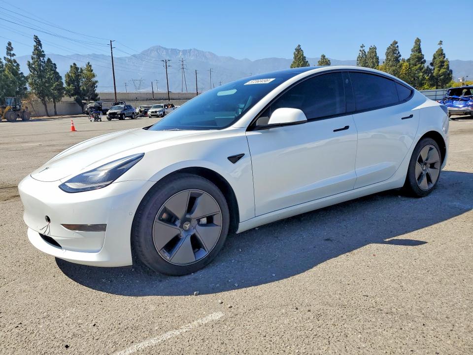 Aukcja sprzedaży 2022 Tesla Model 3, vin: 5YJ3E1EA3NF331458, numer aukcji: 57260496