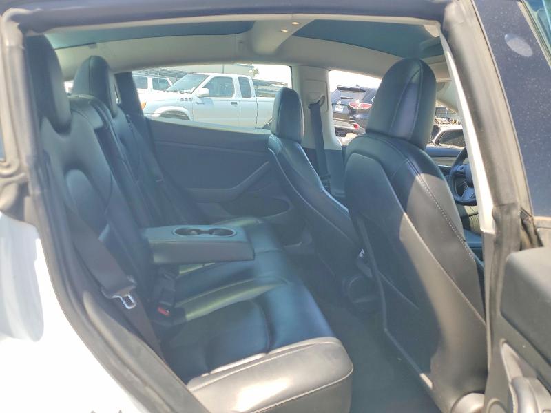 2022 Tesla Model 3 მანქანა იყიდება აუქციონზე, vin: 5YJ3E1EA0NF185682, აუქციონის ნომერი: 57596726
