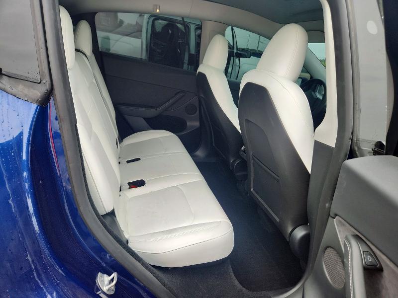 55327986 :رقم المزاد ، 7SAYGDEF9RF048729 vin ، 2024 Tesla Model Y مزاد بيع