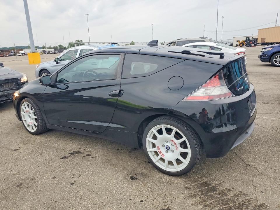 Aukcja sprzedaży 2011 Honda Cr-z, vin: JHMZF1D64BS012085, numer aukcji: 57264766