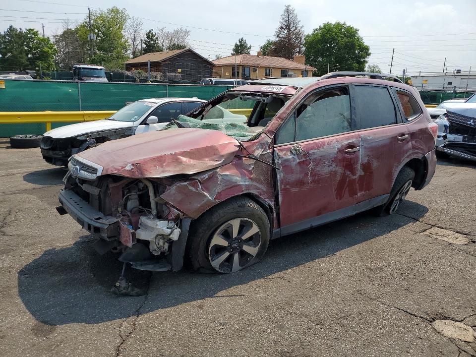 2018 Subaru Forester მანქანა იყიდება აუქციონზე, vin: JF2SJAGC7JH432293, აუქციონის ნომერი: 58650916