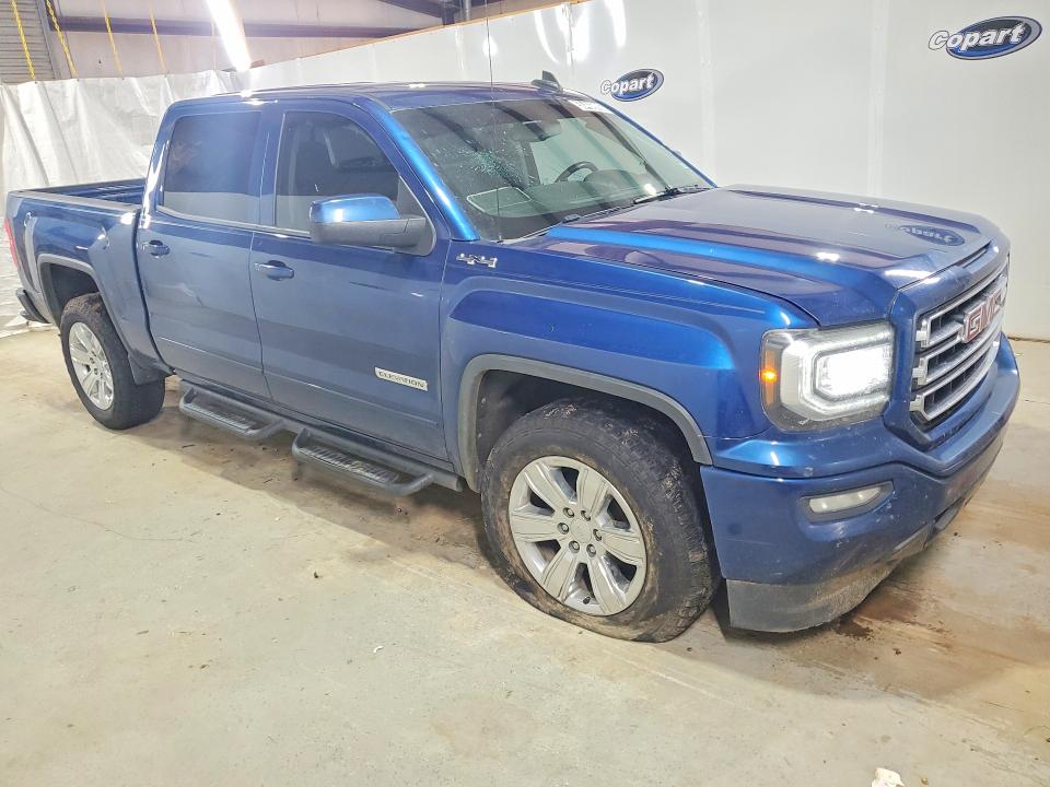 2017 Gmc Sierra მანქანა იყიდება აუქციონზე, vin: 3GTU2MEC0HG287384, აუქციონის ნომერი: 58466996