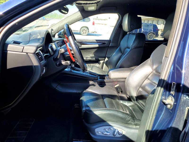 55890446 :رقم المزاد ، WP1AB2A51FLB63623 vin ، 2015 Porsche Macan مزاد بيع