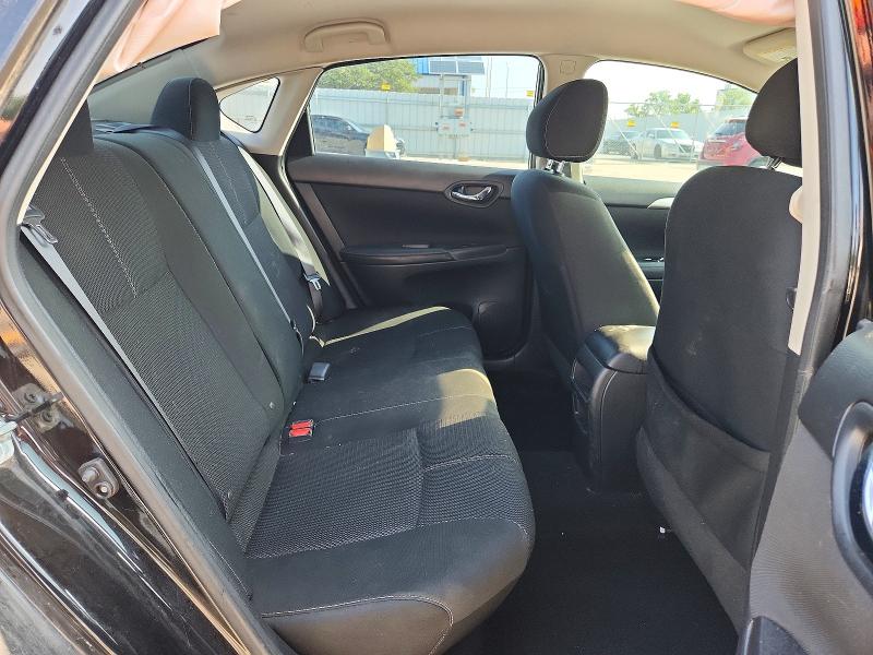 2018 Nissan Sentra მანქანა იყიდება აუქციონზე, vin: 3N1AB7AP1JY271534, აუქციონის ნომერი: 59133586