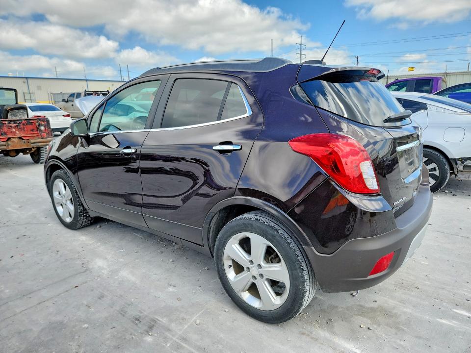 Aukcja sprzedaży 2016 Buick Encore, vin: KL4CJCSB4GB710019, numer aukcji: 55970796