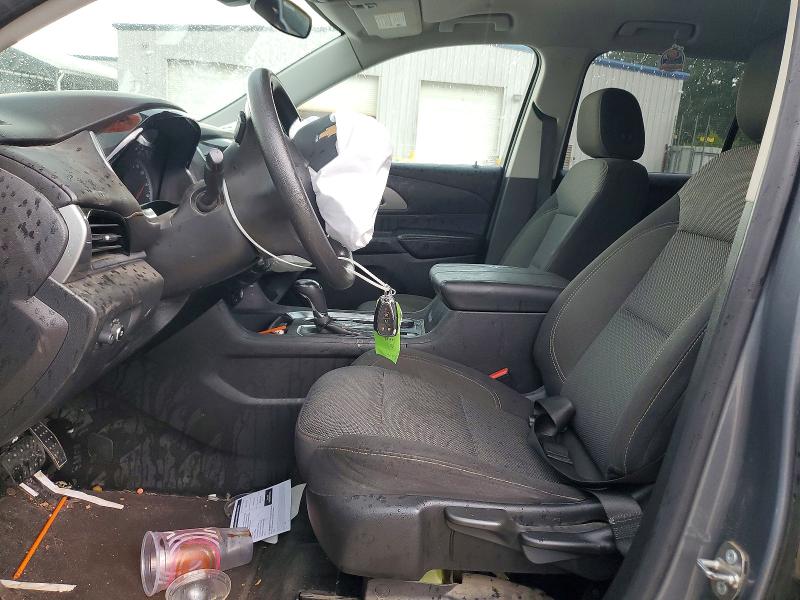 55742546 :رقم المزاد ، 1GNERFKW3JJ112228 vin ، 2018 Chevrolet Traverse مزاد بيع