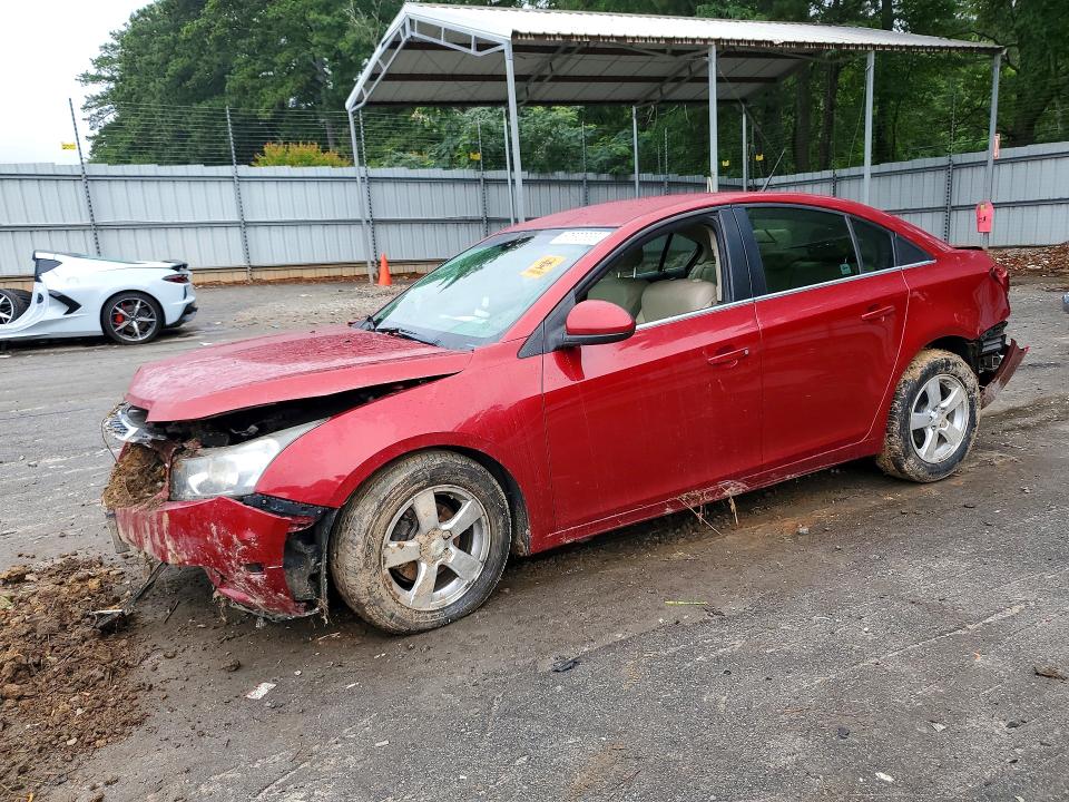 57692666 :رقم المزاد ، 1G1PG5S95B7219347 vin ، 2011 Chevrolet Cruze مزاد بيع