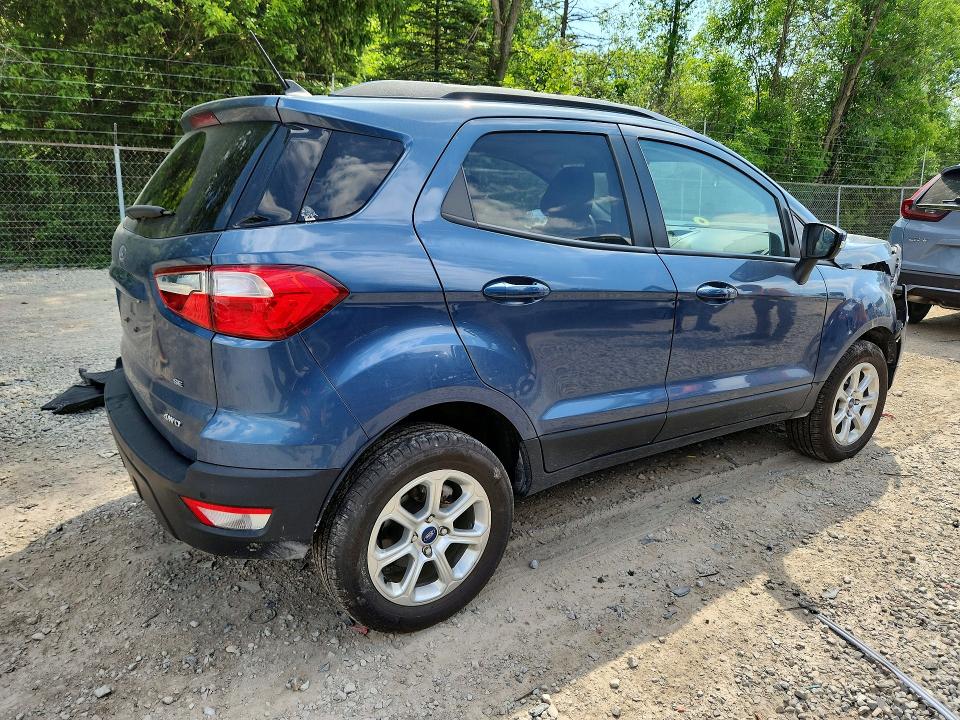 2021 Ford Ecosport მანქანა იყიდება აუქციონზე, vin: MAJ6S3GL6MC431443, აუქციონის ნომერი: 56114596