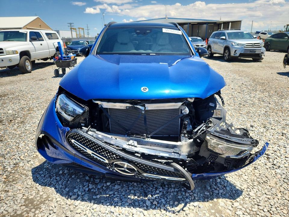 59162256 :رقم المزاد ، W1NKM4HB3SF344246 vin ، 2025 Mercedes-benz Glc مزاد بيع