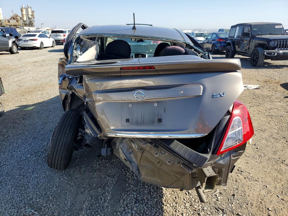 Aukcja sprzedaży 2017 Nissan Versa, vin: 3N1CN7AP8HL835316, numer aukcji: 55940106