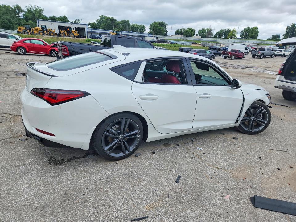2024 Acura Integra მანქანა იყიდება აუქციონზე, vin: 19UDE4H3XRA020127, აუქციონის ნომერი: 58226106