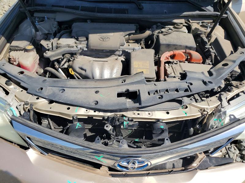 56043276 :رقم المزاد ، 4T1BD1FK3CU007447 vin ، 2012 Toyota Camry Hybrid مزاد بيع