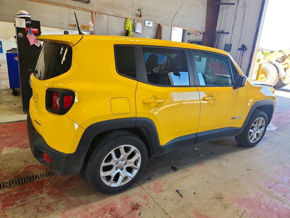 Aukcja sprzedaży 2018 Jeep Renegade, vin: ZACCJBAB7JPH07694, numer aukcji: 56406746