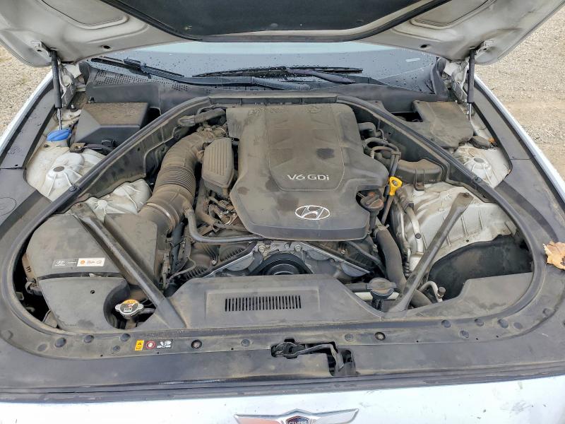 2016 Hyundai Genesis მანქანა იყიდება აუქციონზე, vin: KMHGN4JE2GU142947, აუქციონის ნომერი: 56307046