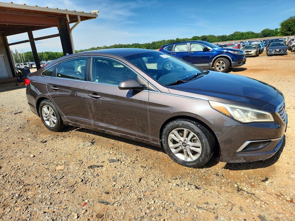 57194546 :رقم المزاد ، 5NPE24AF5HH448775 vin ، 2017 Hyundai Sonata مزاد بيع