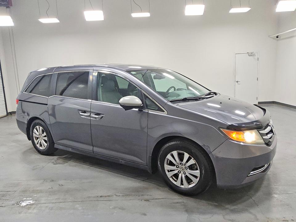 Продаж на аукціоні авто 2014 Honda Odyssey, vin: 5FNRL5H6XEB114827, номер лоту: 58385876