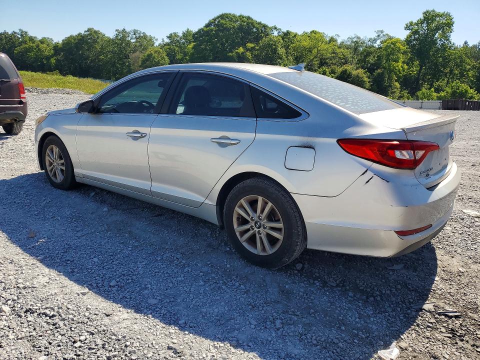 2015 Hyundai Sonata მანქანა იყიდება აუქციონზე, vin: 5NPE24AF3FH208766, აუქციონის ნომერი: 56158106