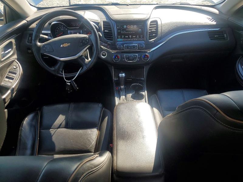 2018 Chevrolet Impala მანქანა იყიდება აუქციონზე, vin: 2G1125S35J9140984, აუქციონის ნომერი: 57425946